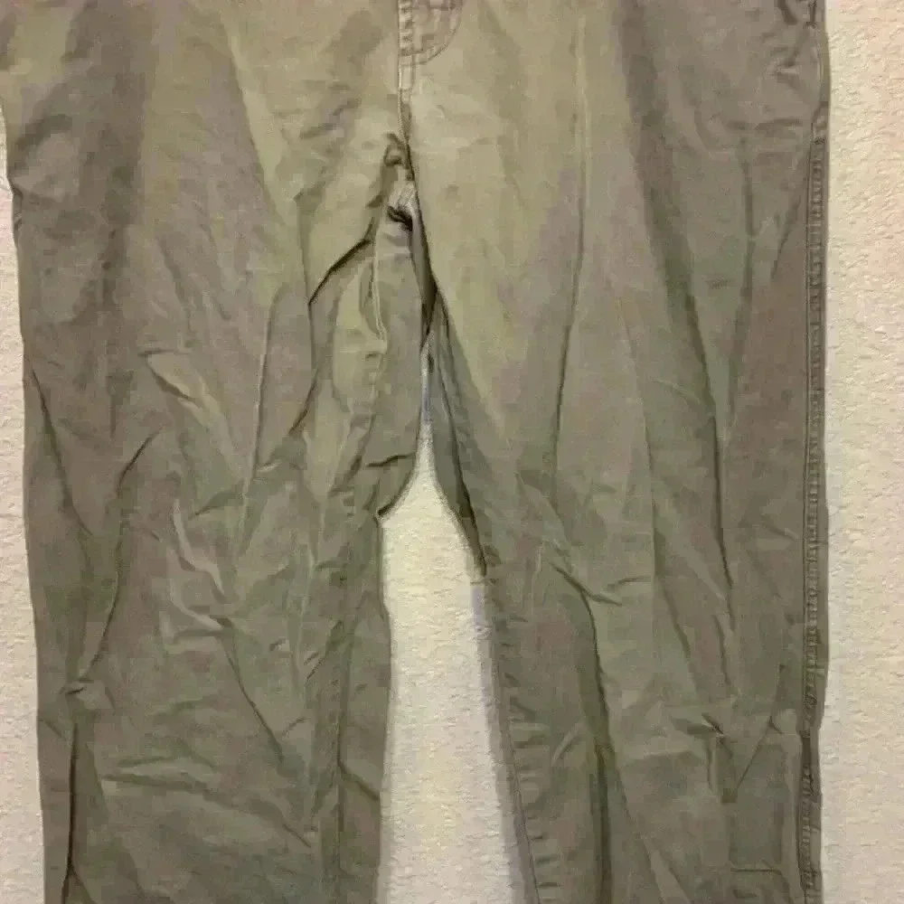 Columbia Men’s pant 34 x 32 outdoor work pant blue collar pockets casual *flaw - Picture 4 of 10
